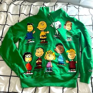 Lacoste X Peanuts